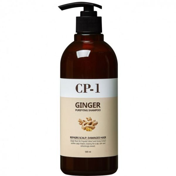 Ginger hair shampoo CP-1 Esthetic House 500 ml